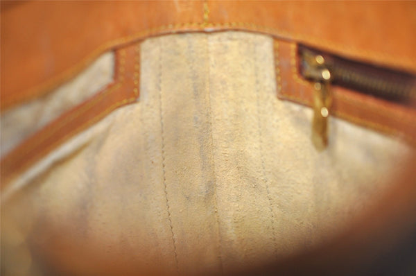 Authentic Louis Vuitton Monogram Bucket PM Shoulder Bag Old Model Junk 9137I