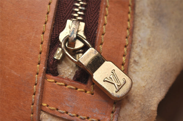 Authentic Louis Vuitton Monogram Bucket PM Shoulder Bag Old Model Junk 9137I