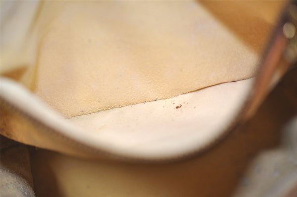 Authentic Louis Vuitton Monogram Bucket PM Shoulder Bag Old Model Junk 9137I