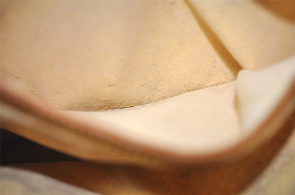 Authentic Louis Vuitton Monogram Bucket PM Shoulder Bag Old Model Junk 9137I