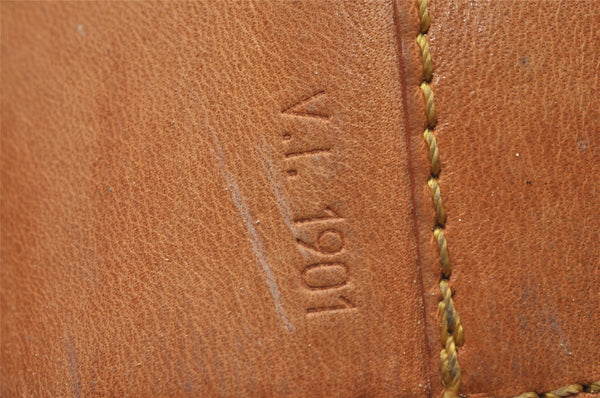 Authentic Louis Vuitton Monogram Bucket PM Shoulder Bag Old Model Junk 9137I