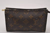 Authentic Louis Vuitton Monogram Bucket PM Shoulder Bag Old Model Junk 9137I