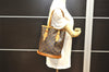 Authentic Louis Vuitton Monogram Bucket PM Shoulder Bag Old Model Junk 9137I