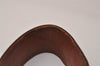 Authentic Louis Vuitton Monogram Leather Belt 95cm 29.5" Brown Old Model 9137J