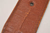 Authentic Louis Vuitton Monogram Leather Belt 95cm 29.5" Brown Old Model 9137J