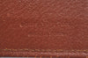 Authentic Louis Vuitton Monogram Leather Belt 95cm 29.5" Brown Old Model 9137J