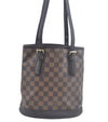 Authentic Louis Vuitton Damier Marais Bucket Shoulder Tote Bag N42240 LV 9138I