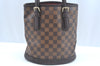 Authentic Louis Vuitton Damier Marais Bucket Shoulder Tote Bag N42240 LV 9138I