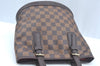 Authentic Louis Vuitton Damier Marais Bucket Shoulder Tote Bag N42240 LV 9138I