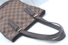 Authentic Louis Vuitton Damier Marais Bucket Shoulder Tote Bag N42240 LV 9138I
