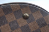 Authentic Louis Vuitton Damier Marais Bucket Shoulder Tote Bag N42240 LV 9138I