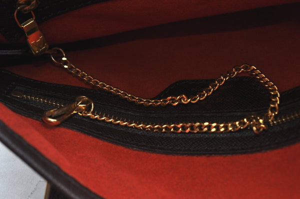 Authentic Louis Vuitton Damier Marais Bucket Shoulder Tote Bag N42240 LV 9138I