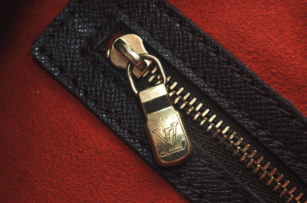 Authentic Louis Vuitton Damier Marais Bucket Shoulder Tote Bag N42240 LV 9138I