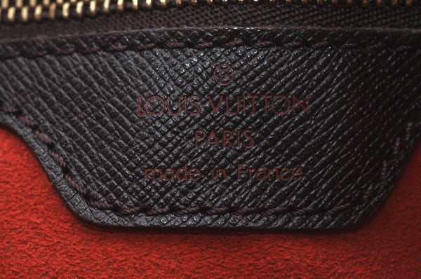 Authentic Louis Vuitton Damier Marais Bucket Shoulder Tote Bag N42240 LV 9138I