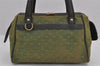 Auth Louis Vuitton Monogram Mini Josephine PM 2Way Hand Bag M92415 Khaki 9138J