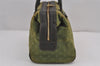 Auth Louis Vuitton Monogram Mini Josephine PM 2Way Hand Bag M92415 Khaki 9138J