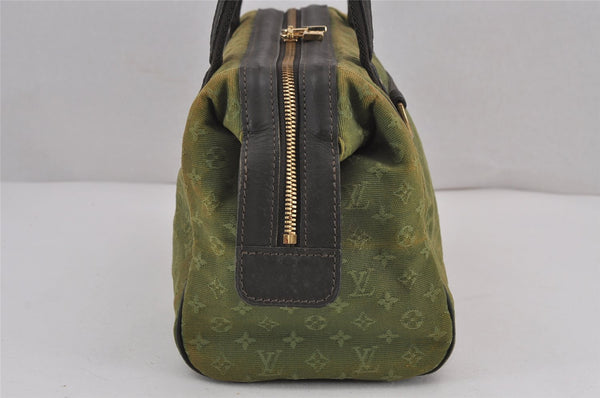 Auth Louis Vuitton Monogram Mini Josephine PM 2Way Hand Bag M92415 Khaki 9138J