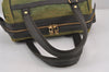 Auth Louis Vuitton Monogram Mini Josephine PM 2Way Hand Bag M92415 Khaki 9138J