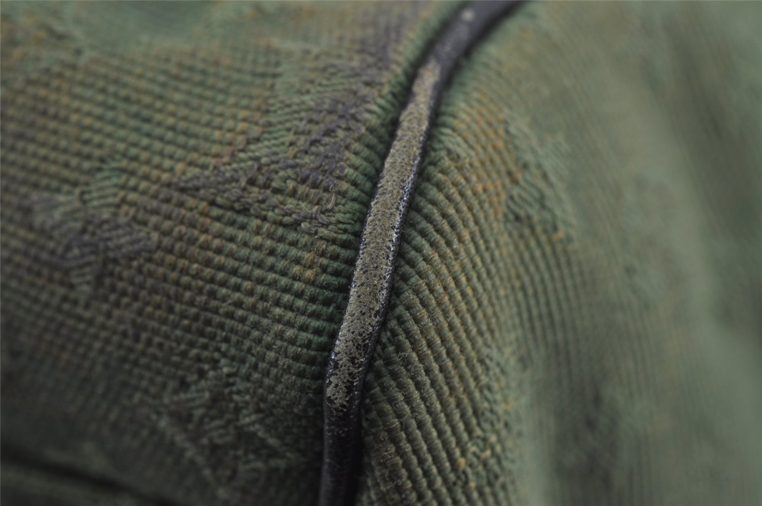 Auth Louis Vuitton Monogram Mini Josephine PM 2Way Hand Bag M92415 Khaki 9138J