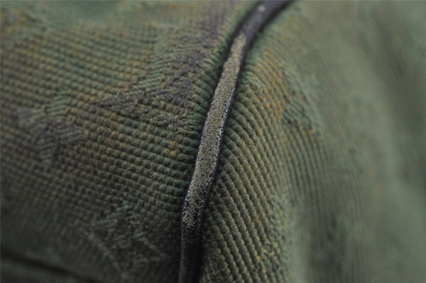 Auth Louis Vuitton Monogram Mini Josephine PM 2Way Hand Bag M92415 Khaki 9138J