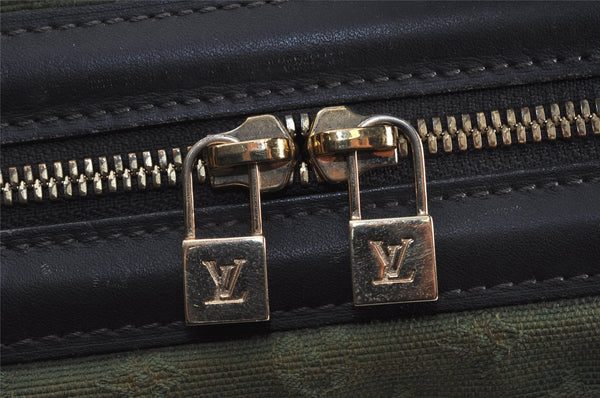 Auth Louis Vuitton Monogram Mini Josephine PM 2Way Hand Bag M92415 Khaki 9138J