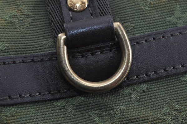 Auth Louis Vuitton Monogram Mini Josephine PM 2Way Hand Bag M92415 Khaki 9138J