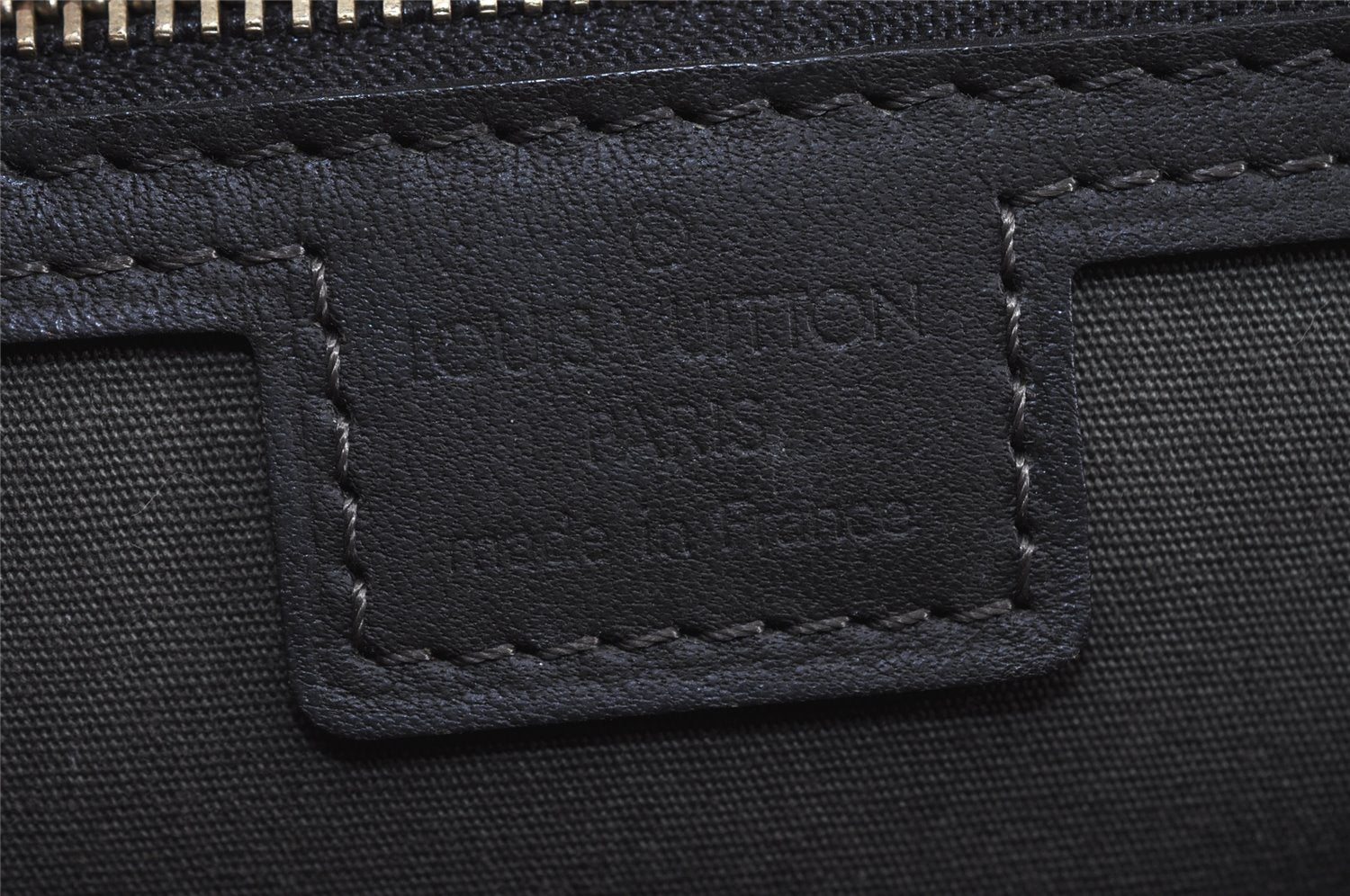 Auth Louis Vuitton Monogram Mini Josephine PM 2Way Hand Bag M92415 Khaki 9138J