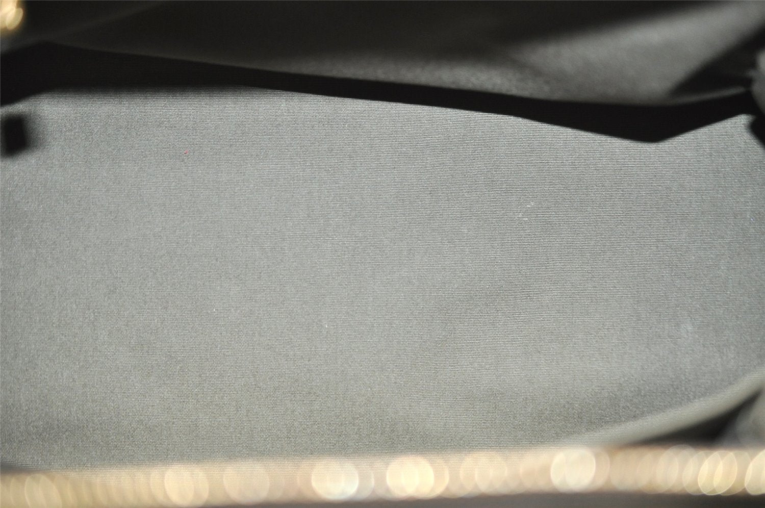 Auth Louis Vuitton Monogram Mini Josephine PM 2Way Hand Bag M92415 Khaki 9138J