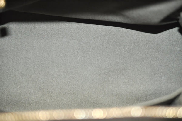 Auth Louis Vuitton Monogram Mini Josephine PM 2Way Hand Bag M92415 Khaki 9138J