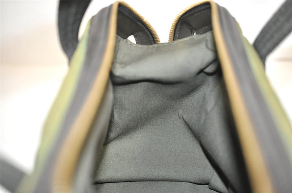 Auth Louis Vuitton Monogram Mini Josephine PM 2Way Hand Bag M92415 Khaki 9138J