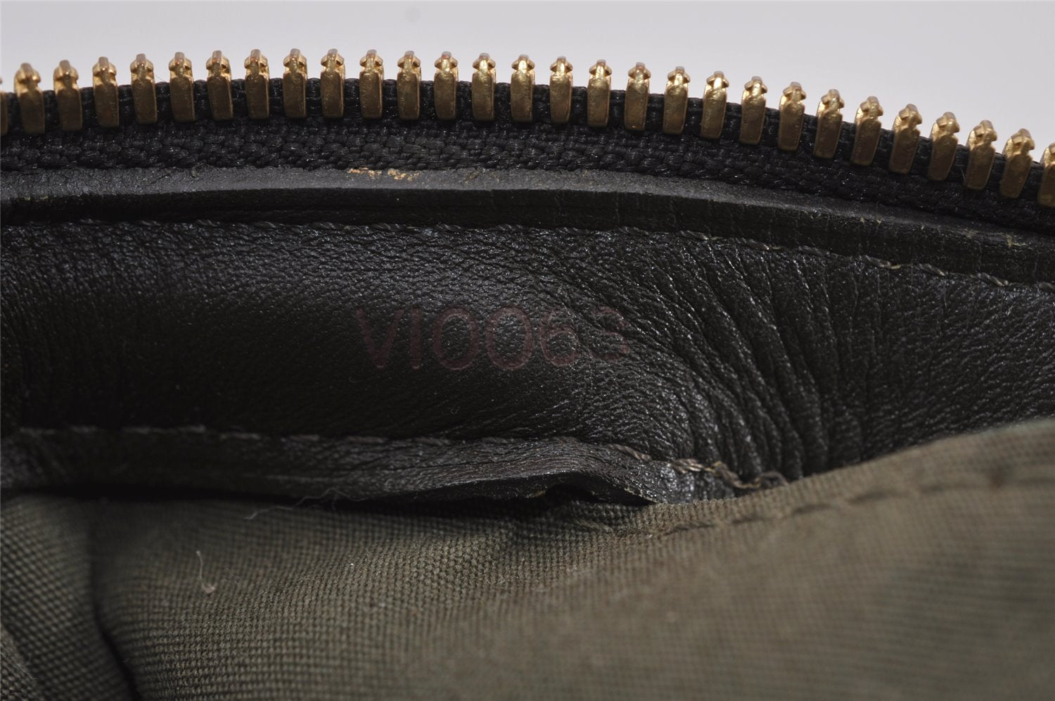 Auth Louis Vuitton Monogram Mini Josephine PM 2Way Hand Bag M92415 Khaki 9138J