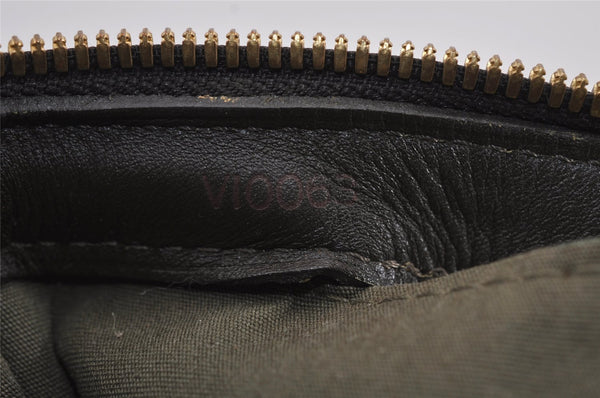 Auth Louis Vuitton Monogram Mini Josephine PM 2Way Hand Bag M92415 Khaki 9138J