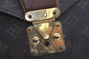 Authentic Louis Vuitton Monogram Porte Documents Senateur M53335 Briefcase 9139I