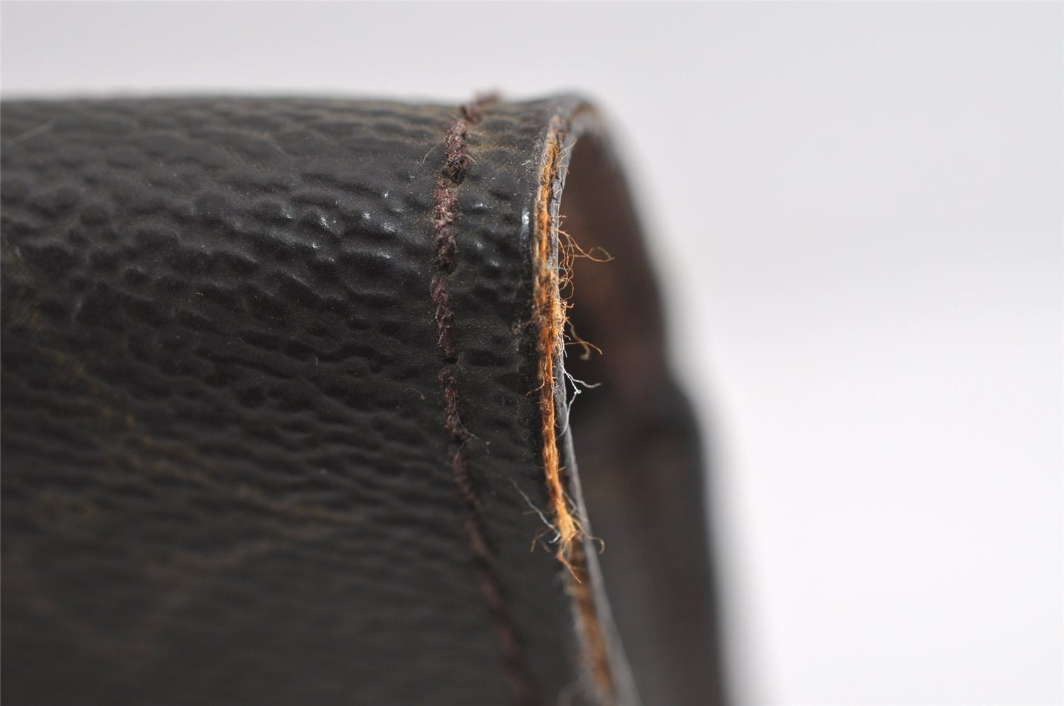 Authentic Louis Vuitton Monogram Porte Documents Senateur M53335 Briefcase 9139I