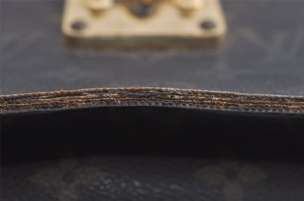 Authentic Louis Vuitton Monogram Porte Documents Senateur M53335 Briefcase 9139I