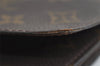 Authentic Louis Vuitton Monogram Porte Documents Senateur M53335 Briefcase 9139I