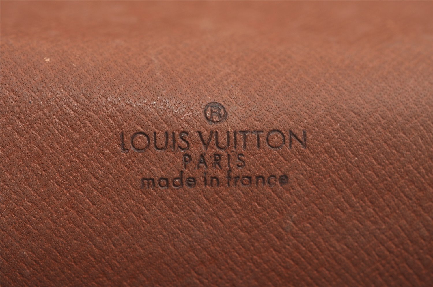 Authentic Louis Vuitton Monogram Porte Documents Senateur M53335 Briefcase 9139I