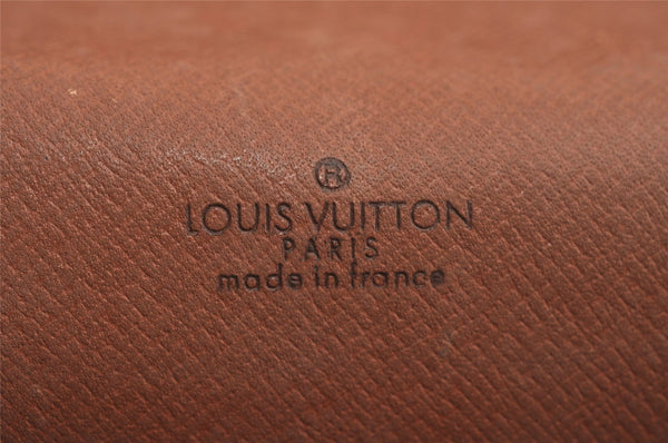 Authentic Louis Vuitton Monogram Porte Documents Senateur M53335 Briefcase 9139I