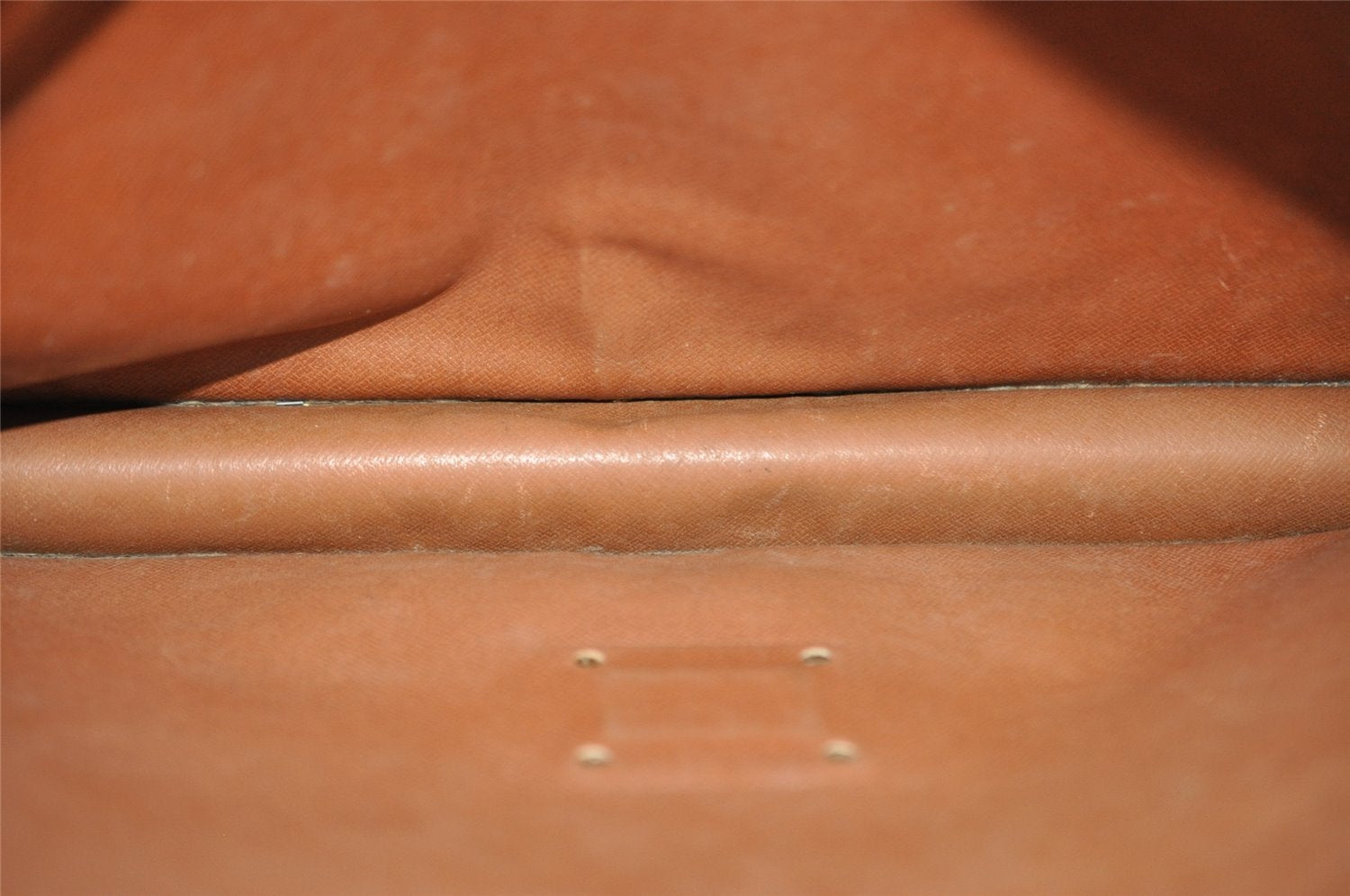 Authentic Louis Vuitton Monogram Porte Documents Senateur M53335 Briefcase 9139I