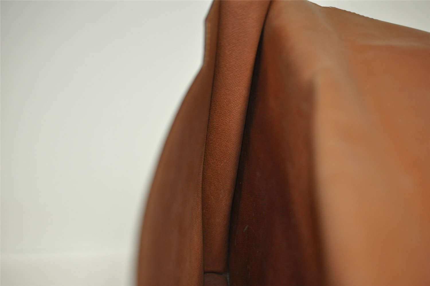 Authentic Louis Vuitton Monogram Porte Documents Senateur M53335 Briefcase 9139I