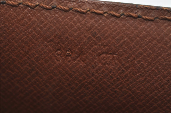 Authentic Louis Vuitton Monogram Porte Documents Senateur M53335 Briefcase 9139I