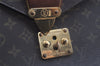 Authentic Louis Vuitton Monogram Porte Documents Senateur M53335 Briefcase 9139I