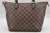 Authentic Louis Vuitton Damier Saleya PM Shoulder Tote Bag N51183 LV 9140I