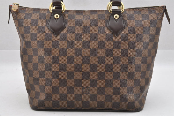 Authentic Louis Vuitton Damier Saleya PM Shoulder Tote Bag N51183 LV 9140I