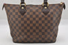 Authentic Louis Vuitton Damier Saleya PM Shoulder Tote Bag N51183 LV 9140I