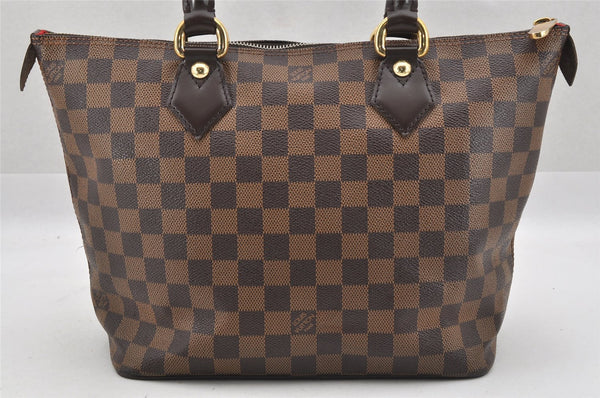 Authentic Louis Vuitton Damier Saleya PM Shoulder Tote Bag N51183 LV 9140I