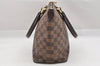 Authentic Louis Vuitton Damier Saleya PM Shoulder Tote Bag N51183 LV 9140I