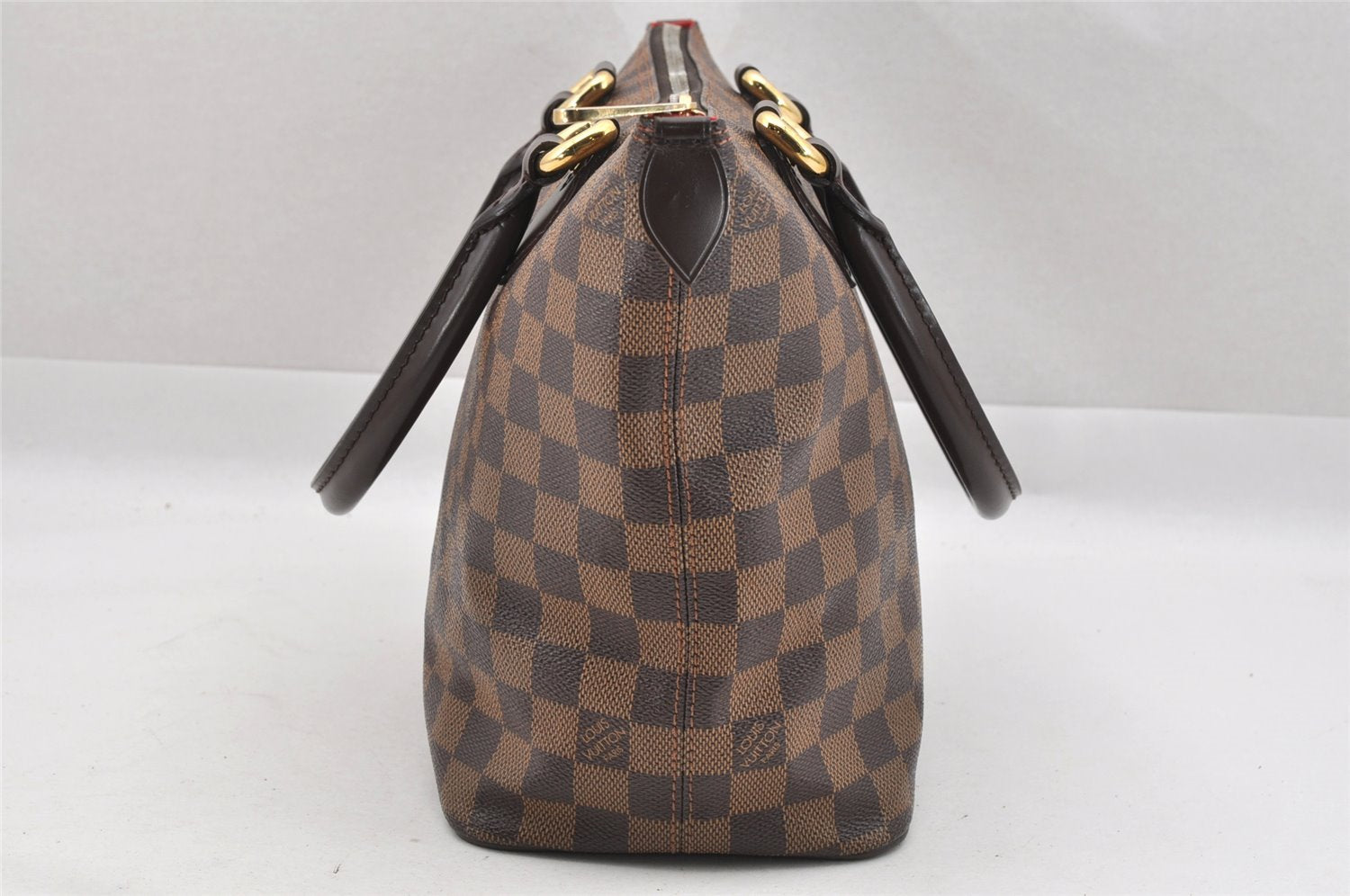 Authentic Louis Vuitton Damier Saleya PM Shoulder Tote Bag N51183 LV 9140I