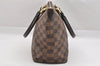 Authentic Louis Vuitton Damier Saleya PM Shoulder Tote Bag N51183 LV 9140I