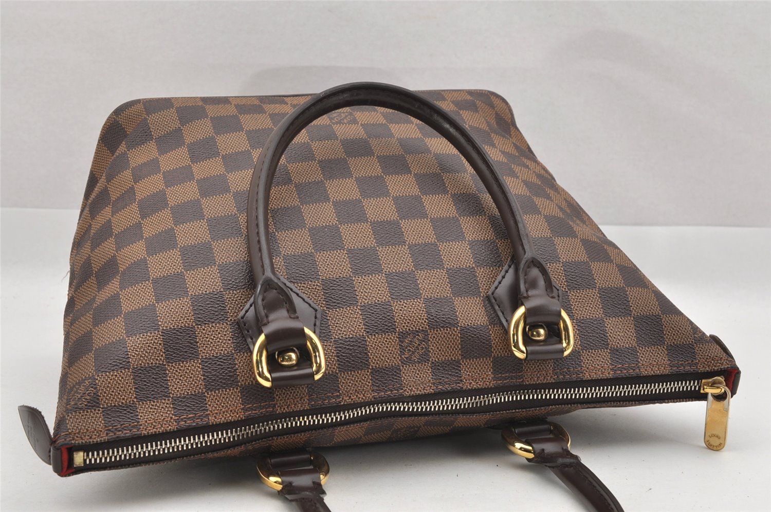 Authentic Louis Vuitton Damier Saleya PM Shoulder Tote Bag N51183 LV 9140I